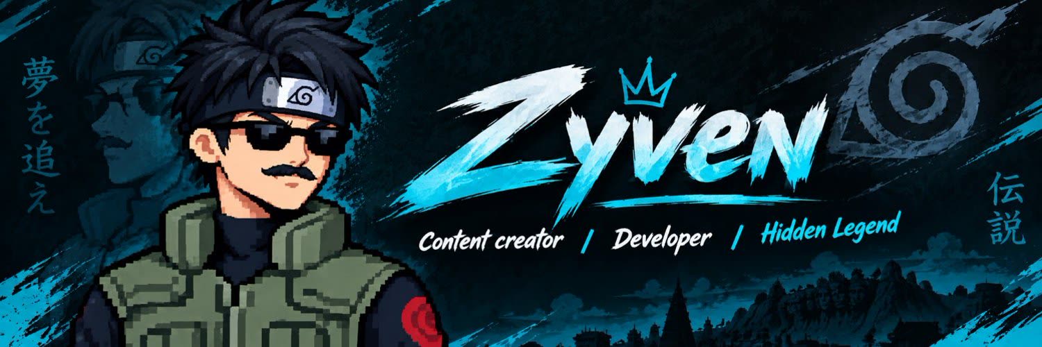 Zyven's X banner