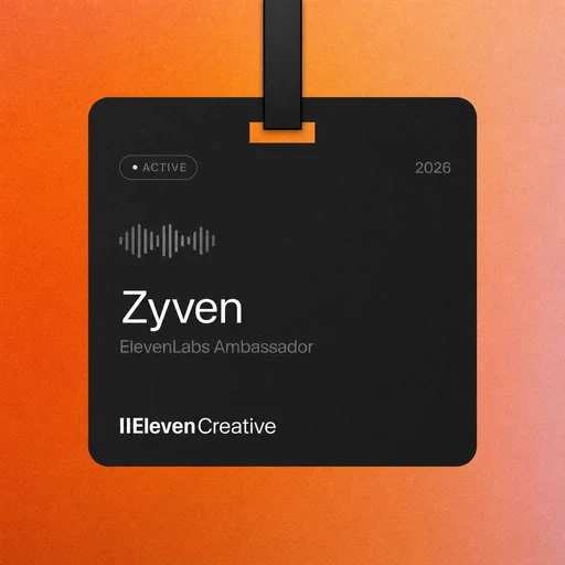ElevenLabs Ambassador badge